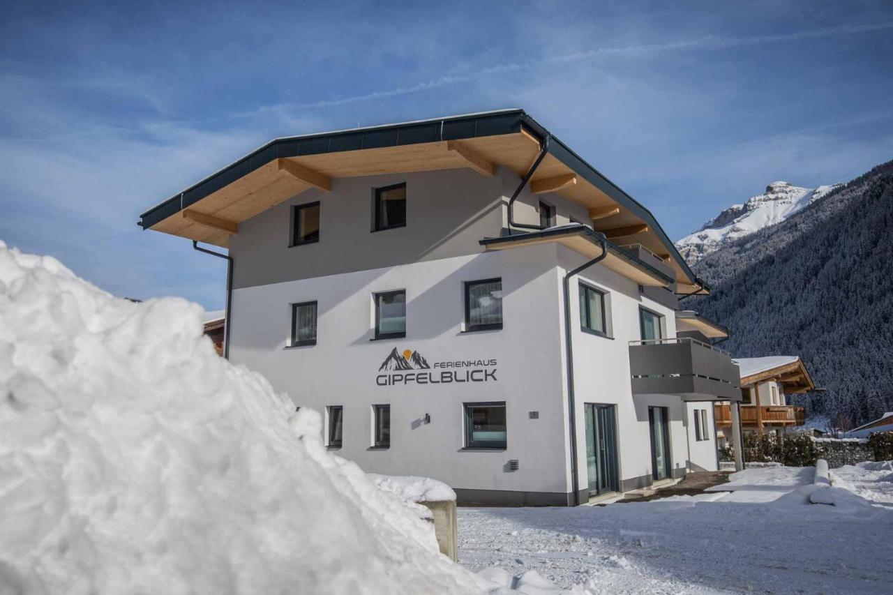 Ferienhaus Gipfelblick Нойштифт-им-Штубайталь Экстерьер фото