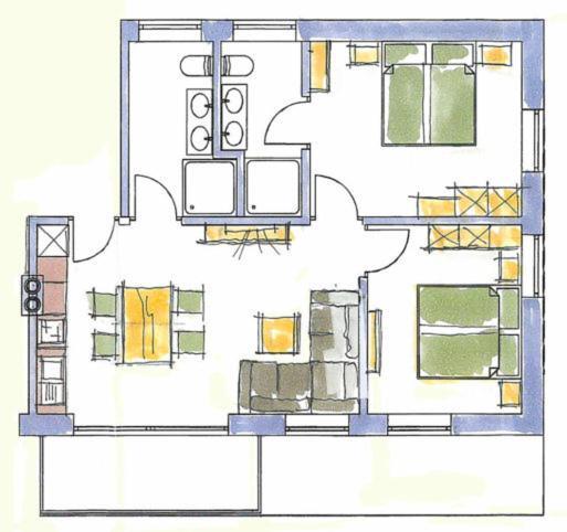 Ferienhaus Gipfelblick Нойштифт-им-Штубайталь Экстерьер фото