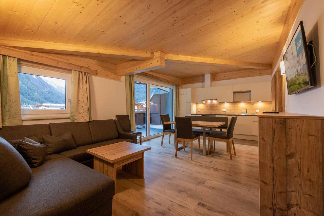 Ferienhaus Gipfelblick Нойштифт-им-Штубайталь Экстерьер фото